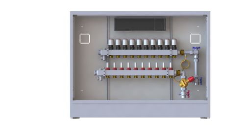 Danfoss-Station-UnoFloor-Control-10R-10-HK-rechts-mit-AB-PM-Set-24V-088X3630 gallery number 1